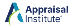 Appraisal Institute registered logo